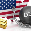 بدهی دولتی: آمریکا سالی ۸ تریلیون دلار قرض می‌گیرد.