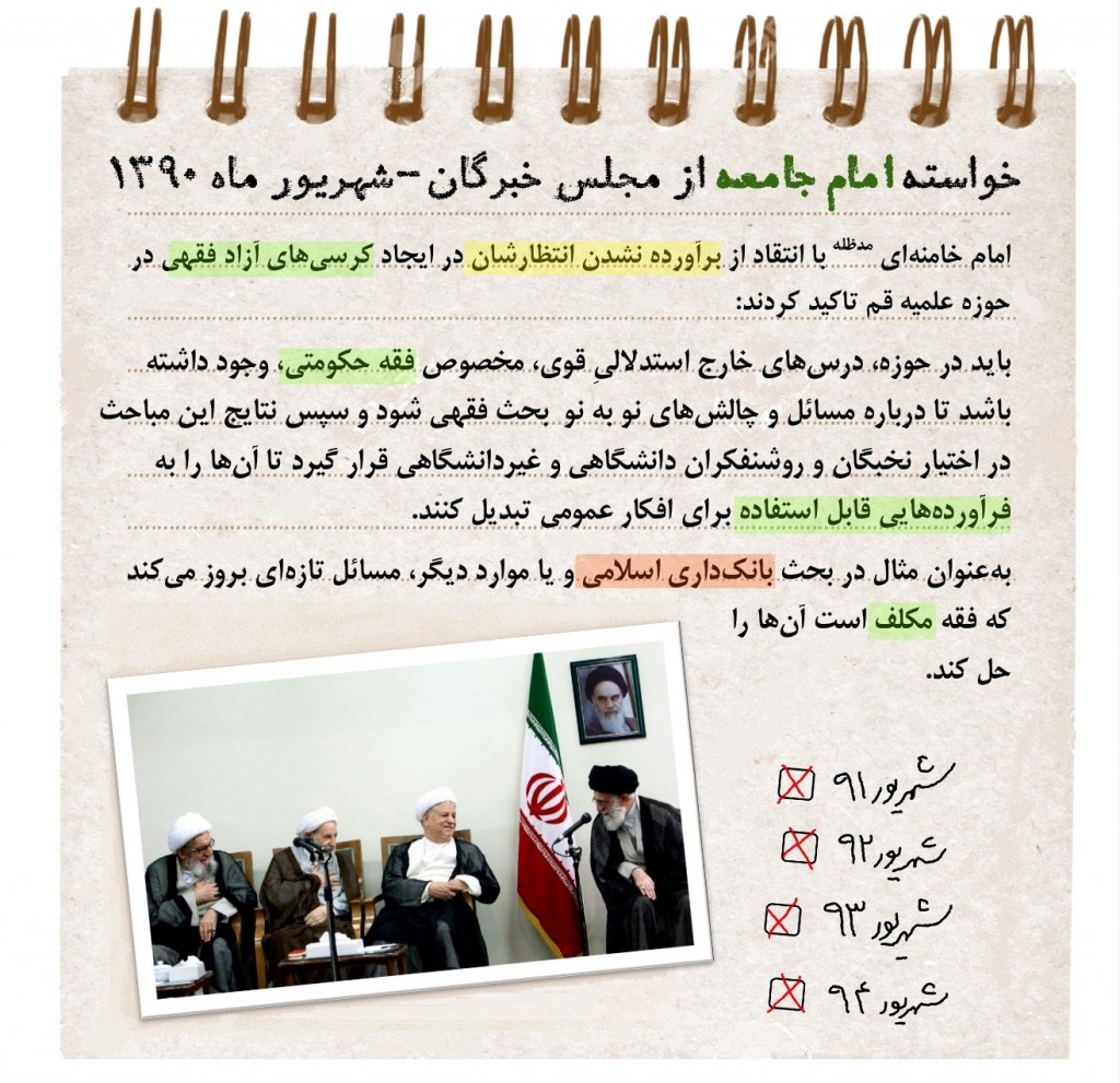 khamenei-khobregan-howzeh-reba-bank