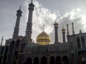 سفیران آسمانی جنبش ربا قم جمکران